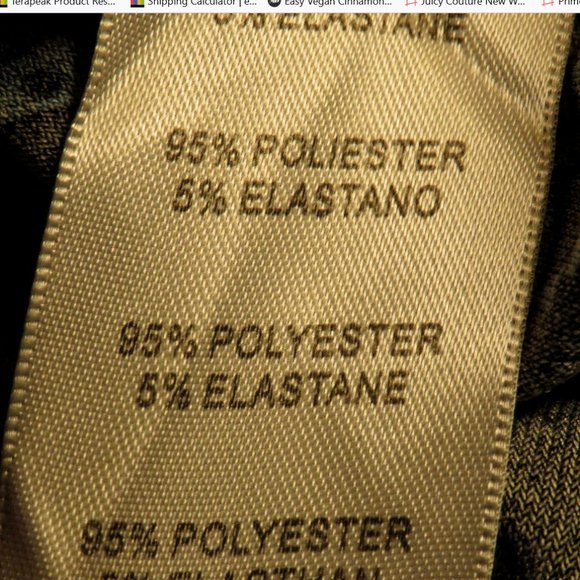 Avenue Women's Black And Teal Floral Blouse Zipper Detail Plus Size 22-24 - Picture 9 of 9